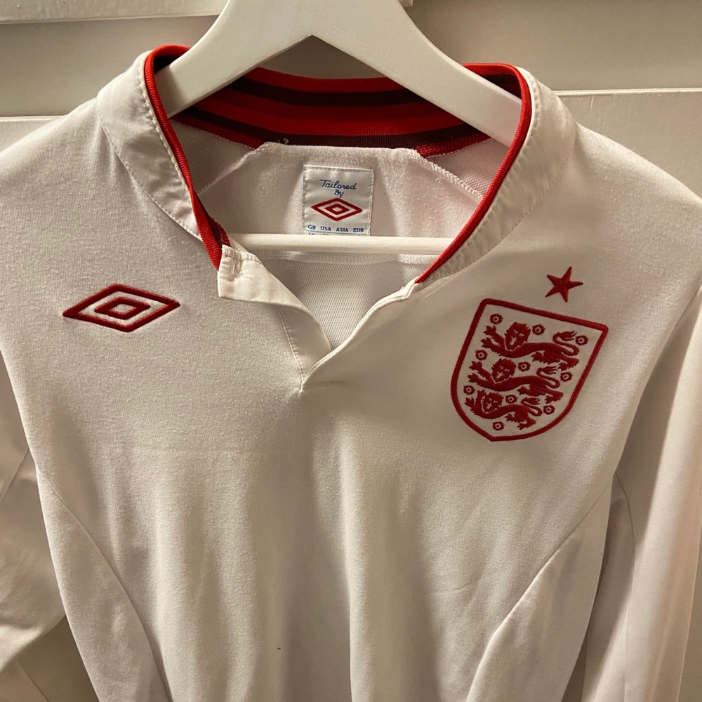 Umbro England Polo